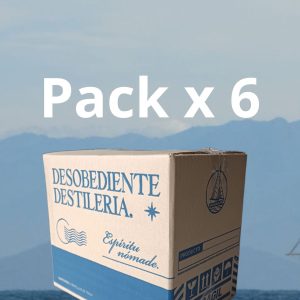 Pack x 6 Gin desobediente
