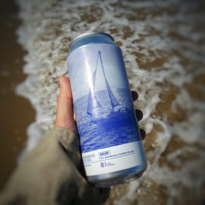 'Buenos Vientos' Cerveza Sour con arándanos y Desobediente Gin