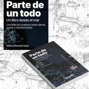 Parte de un todo: un libro desde el mar