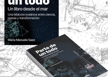 Parte de un todo: un libro desde el mar